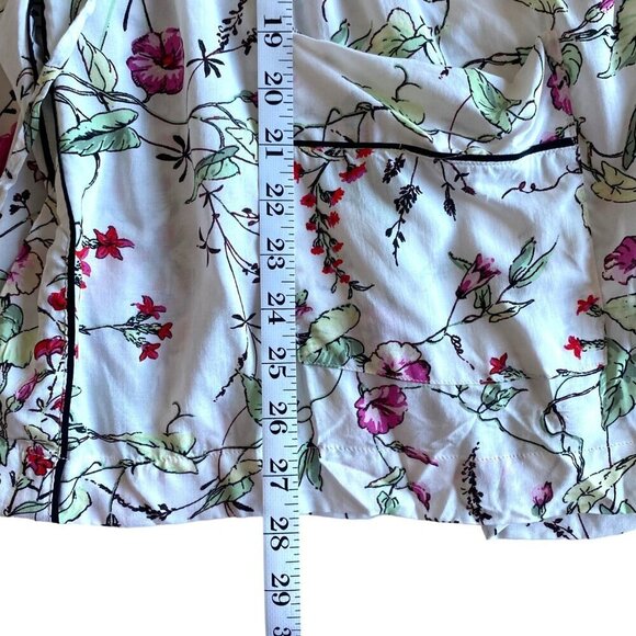 GapBody  Kimono Robe With Pockets & Tassels‎ XS/S Cottagecore Floral - Picture 6 of 10